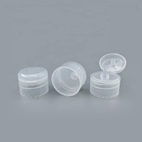 Vente en gros Capsules transparentes personnalisées pour bouteilles à bas prix Capuchon lisse en plastique transparent pour bouteilles à rabat