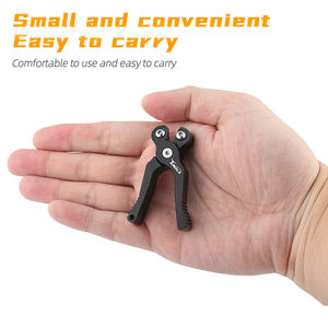 2024多機能6061アルミニウム合金釣りツールを備えた新しいファッションデザインのポータブルおよびミニ釣り糸カッター - Product Image 4