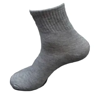 Qualitäts garantierte formelle Herren-Crew-Socken für Herren aus Baumwolle für Herren