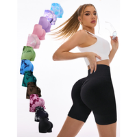 Shorts de cyclisme Sports Femmes Sports High Stretch Pantalons de yoga pour femmes Shorts de yoga respirants sans couture
