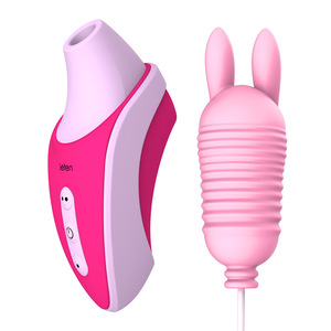 Thunder Piggy Kiki female sucking Tongue Tiantian vibrating Egg Female Multi-frequency vibration fun vibrating egg wholesale - Product Image 4