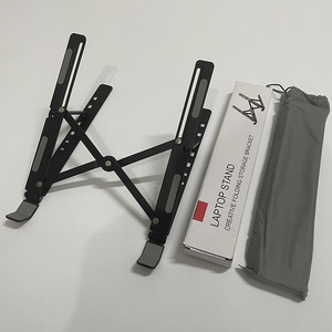 Support portable ergonomique pour ordinateur portable et tablette, pliable, réglable en hauteur sur 7 niveaux - Product Image 4
