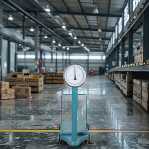 Präzise Lager-Großtransport-Bodenplattform Mechanische Waage 500KG - Product Image 4