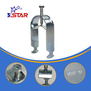 <span class=keywords><strong>Pince</strong></span> de fixation monobloc en acier <span class=keywords><strong>pour</strong></span> conduit EMT avec support de conduit - Prix de gros - Product Image 6