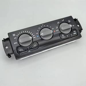 แผงควบคุมระบบปรับอากาศ Com HVAC รุ่น 15060162 สำหรับ Chevrolet GMC Yukon Tahoe Silverado สวิตช์ควบคุมอุณหภูมิ 12V DC - Product Image 1