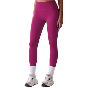 Pantalones de <span class=keywords><strong>Yoga</strong></span> <span class=keywords><strong>para</strong></span> <span class=keywords><strong>Mujer</strong></span>, Cintura Alta, Secado Rápido, Spandex/Nylon, Control de Abdomen, Largos, Talla XL, ODM, Ropa Deportiva <span class=keywords><strong>para</strong></span> Fitness y Running - Product Image 1
