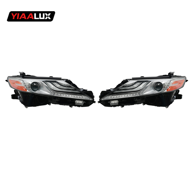 Hot Selling Headlight for toyota camry 2018 2019 2020 Auto Lighting Systems Type Part Car Head Lamp for USA Version