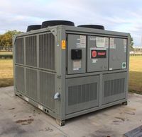 Refroidisseur d'eau Trane Refroidisseur à air à scroll Modèle CGAM 20-130 tonnes Refroidisseur d'eau