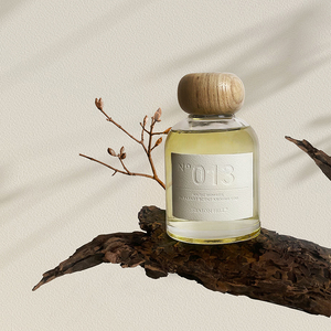 Source Factory Custom Luxury 120Ml Cylindrical Clear Glass Aroma <strong>Diffuser</strong> Bottle Reeds Air <strong>Diffusers</strong> for Home Fragrance - Product Image 3