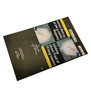 In-Stock 50g Brown Amber Leaf Packaging Pouches for Hand-Rolling Tobacco bags(<strong>UK</strong> Duty-<strong>Free</strong> Style) - Product Image 1