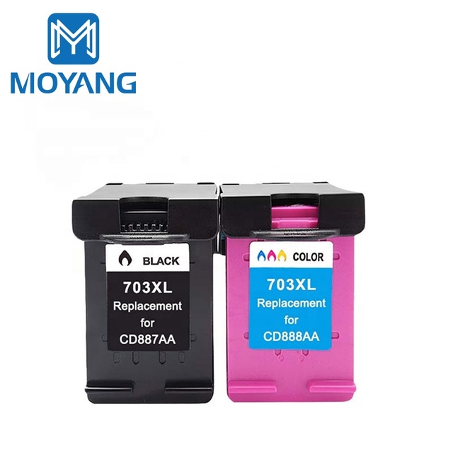 MoYang Compatible for Hp703 703XL Ink Cartridge Used for hp Deskjet 703 K510a D730 F735 K109a K109g K209a K209g Printer