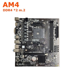 NUEVA Placa Base B450M A320m AM4 para CPUs Ryzen 5 5600G, Placa Base <span class=keywords><strong>PRIME</strong></span> B450M-A AM4 DDR4 128GB AMD <span class=keywords><strong>B450</strong></span> USB3.0 M.2 Micro ATX - Product Image 1