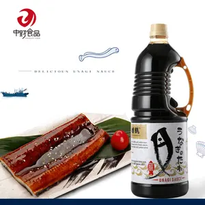 Manufacturers BBQ Fish Condiments 1.8L Japanese Grilled Kabayaki Unagi Sauce