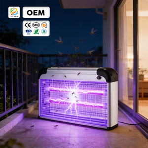 Lampada <span class=keywords><strong>Antizanzare</strong></span> Elettronica UV LED Personalizzata per Interni, Casa, Hotel, Soggiorno, Funzionamento Silenzioso, Produzione Cinese - Product Image 1