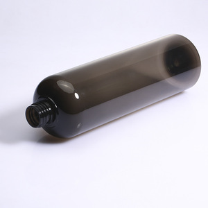 Flacon de liquide vaisselle 500 ml en PET avec bouchon à clapet vert thé pour le nettoyage de la peau, emballage général - Product Image 2