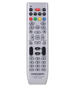Chunghop RM-909S Learning Function Universal IR TV Remote Control for DVB, IPTV, Support OEM ODM