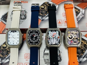 Đồng hồ thông minh IP68 không thấm nước nhịp tim ECG Smartwatch huyết áp máu Oxy nhiệt độ thể thao đồng hồ SOS BT cuộc gọi điện thoại - Product Image 5