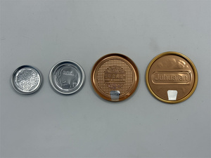 Le papier d'aluminium en métal est un couvercle facile à décoller, adapté à l'emballage de fruits secs, de sels de bain, d'assaisonnements, etc. - Product Image 3