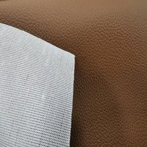 उच्च गुणवत्ता रंगीन 0.95mm 1.0mm पर्यावरण सस्ते उभरा विरोधी फफूंदी नि: शुल्क नमूने के लिए नकली पीवीसी चमड़े कार सीट कवर