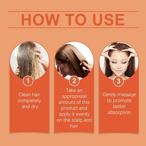 クロスボーダー専用髪再成長ローズマリー育毛刺激器強化ヘアエッセンス100% 天然バタナオイル - Product Image 6