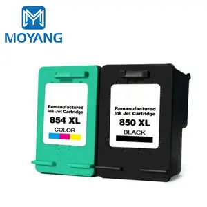 MoYang compatible For hp850 hp854 ink cartridge used for hp 850 854 5420/5432/5440/5442/5443/6300/6310/6310xi/6313/6315 Printer