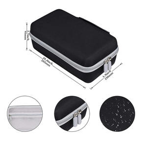 Estuche Rígido de Viaje para Cortadora de Cabello <span class=keywords><strong>SURKER</strong></span> para Hombre/Cortadora Wahl Corp Pro, Kit de Estilismo de 14 Piezas (Solo Estuche) - Product Image 6