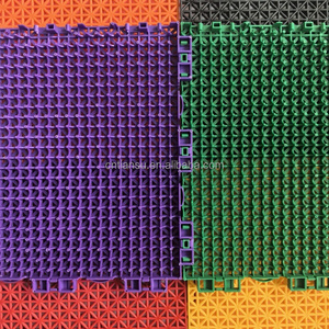 Alfombra de Suelo Modular de PP para Exteriores con Reducción de Ruido para Cancha de Baloncesto de 3x3 <span class=keywords><strong>en</strong></span> el Patio Trasero - Product Image 6