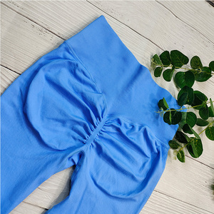 Mallas ajustadas para levantamiento de glúteos para mujer, mallas push up sin costuras para gimnasio, mallas deportivas para mujer, pantalones de Yoga, mallas de entrenamiento para trasero - Product Image 1