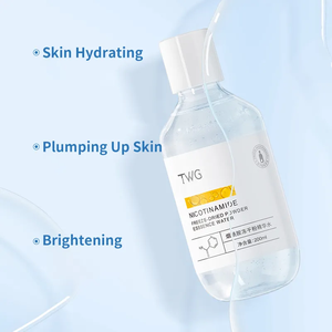 Sérum Visage Anti-Âge au Tripeptide de Cuivre TWG OEM, Sérum Éclaircissant à la Nicotinamide pour <span class=keywords><strong>le</strong></span> Visage, Hydratant à l'Eau de Rose - Product Image 4