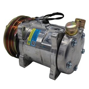 Compresseur de climatisation universel automatique 12V 508 AC pour camion et bus SD5H14 508 - Product Image 2