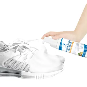 Schoenen Cleaner Witte Schoenen Schuimreiniger Waterloze Bulk Stomerij Sneaker Reinigingsspray Fabriek Schoen Cleaner Foam