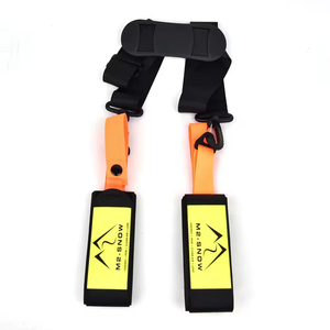 Correas <span class=keywords><strong>de</strong></span> transporte para esquís nórdicos OEM ODM, bandas para esquís <span class=keywords><strong>de</strong></span> <span class=keywords><strong>fondo</strong></span> y snowboard con logo impreso, material <span class=keywords><strong>de</strong></span> nailon, gancho y bucle para <span class=keywords><strong>fijaciones</strong></span> <span class=keywords><strong>de</strong></span> esquí. - Product Image 1