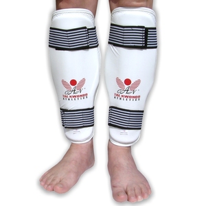 Protections de tibia pour arts martiaux - Protections de jambe intégrales pour karaté et taekwondo - Équipement de combat - Product Image 4