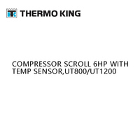 1020951 COMPRESOR SCROLL 6HP CON SENSOR DE TEMPERATURA, UT800/UT1200 repuestos originales THERMO KING para la unidad de refrigeración de camiones