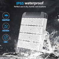 Reflector LED de Alta Potencia para Exteriores, Impermeable IP65, de Aluminio, para Iluminación de Mástiles Altos, 100W 150W 200W 250W 300W, para Estadios