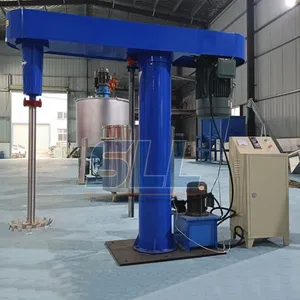 New Design Stone Texture Paint Dispersion Mixer Wall Paint Production Equipment Emulsion Paint Mixing Machine