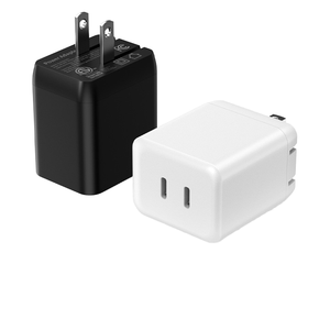 Estándar de EE. UU. Pd40W para cabezal de <span class=keywords><strong>carga</strong></span> de <span class=keywords><strong>Apple</strong></span> Certificado ETL Dual C-Port Nitruro de galio <span class=keywords><strong>Carga</strong></span> rápida para IPhone16Promax para viajes - Product Image 5