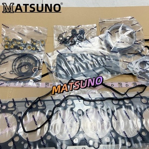 Componentes de Sellado del Motor SAA6D107E-1, Junta de Culata para Motor Diésel 6204-11-1810 6205-11-1813 <span class=keywords><strong>4D95</strong></span> Excavadora - Product Image 3