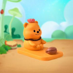 Butter Bear Figurine Resin Collectible Desktop Decoration Gift For Home Office Youth 15 35 Years Old - Product Image 4