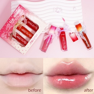 Brillo Labial Brillante de Larga Duración, Resistente al Agua, Antiadherente, Perlado, Brillo Labial de Marca Privada, Lápices Labiales Líquidos - Product Image 2