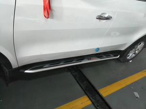 Marchepied latéral <span class=keywords><strong>de</strong></span> barre latérale <span class=keywords><strong>de</strong></span> marchepied <span class=keywords><strong>de</strong></span> voiture en aluminium <span class=keywords><strong>de</strong></span> Offre Spéciale 4x4 pour l'étape <span class=keywords><strong>de</strong></span> pied <span class=keywords><strong>de</strong></span> Fengon Glory 580 S560 - Product Image 3