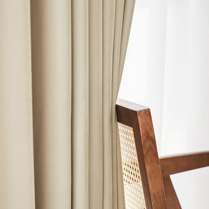 Rideaux occultants en velours uni personnalisés, tissu velours doux, pour salon, chambre à coucher, maison - Product Image 3