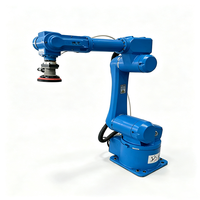 Metallverarbeitungs-Werkstatt Allgemeine Roboterarm-Ausrüstung für Automatisches Schweißen, Entgraten und Oberflächenpolieren