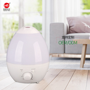 Honetian 2.8L Ultrasonic <b>Humidifier</b> With Rotary Button Silent Home Atomizer Negative Ion Sprayer - Product Image 1