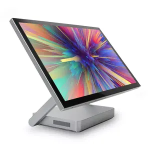 OEM Marke AIO 21,5 23,8 Zoll Computer Touchscreen für Business Gaming Desktop All-in-One-PC