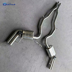 ระบบท่อไอเสียแบบ Catback วาล์วควบคุมประสิทธิภาพสูง สำหรับรถยนต์ Mercedes S63 Coupe C217 W222 M177 4.0T V8 ผลิตจากสแตนเลส 304 - Product Image 6