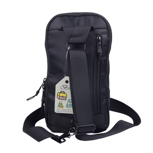 Borsa a <span class=keywords><strong>Tracolla</strong></span> Monocolore Personalizzata per <span class=keywords><strong>Uomo</strong></span> con Cinghia Regolabile, Borsa da Petto per Uso Quotidiano, <span class=keywords><strong>Marsupio</strong></span> - Product Image 4