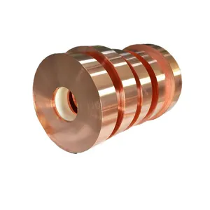 Direct Wholesale Great Standard Insulated Copper Strip High Precision Copper Strip Roll