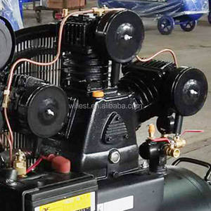 Compresseur d'air à piston alternatif <span class=keywords><strong>Lacme</strong></span> WILLEST 10 hp moteur diesel entraîné par courroie BWI75LD100H160F compresseur diesel 10 bar - Product Image 4