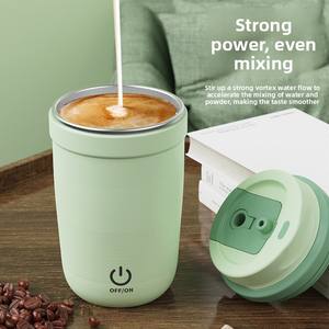 Novedad 2026: <span class=keywords><strong>Taza</strong></span> Mezcladora de Café Inteligente de Acero Inoxidable, Termo con Agitación Magnética Automática, <span class=keywords><strong>Taza</strong></span> Multiusos Portátil <span class=keywords><strong>para</strong></span> Té con Leche - Product Image 3